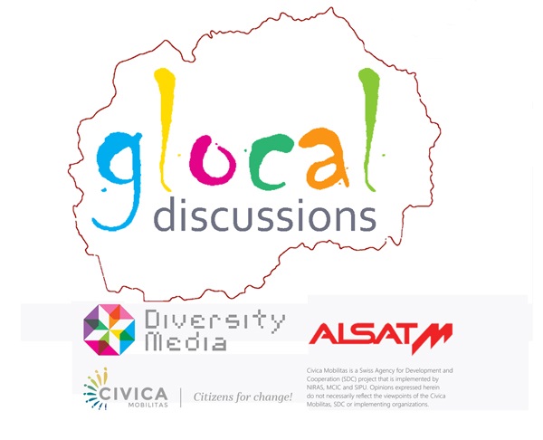 Glokal discussions logo