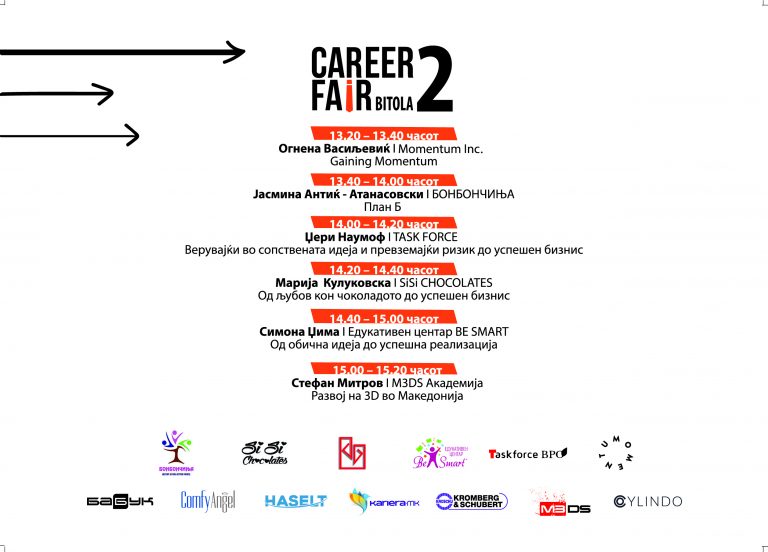 МКЦ – Битола го организира “Career Fair 2”