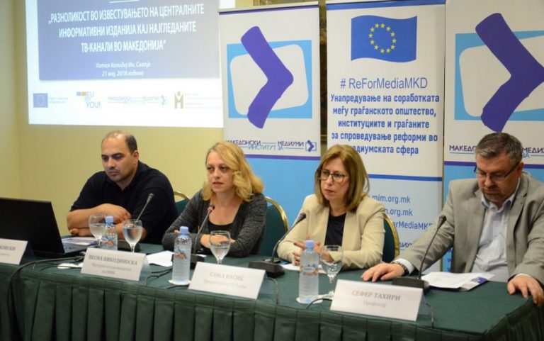 Мониторинг на централните вести: Само 7% од прилозите биле оригинални теми на самите редакции