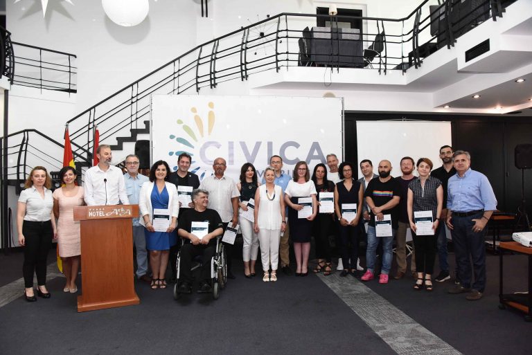Promotion of 27 new Civica Mobilitas grantees
