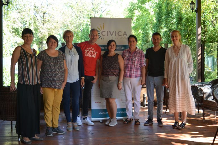 LOCAL MENTORS FOR CIVICA MOBILITAS INSTITUTIONAL GRANTEES SELECTED