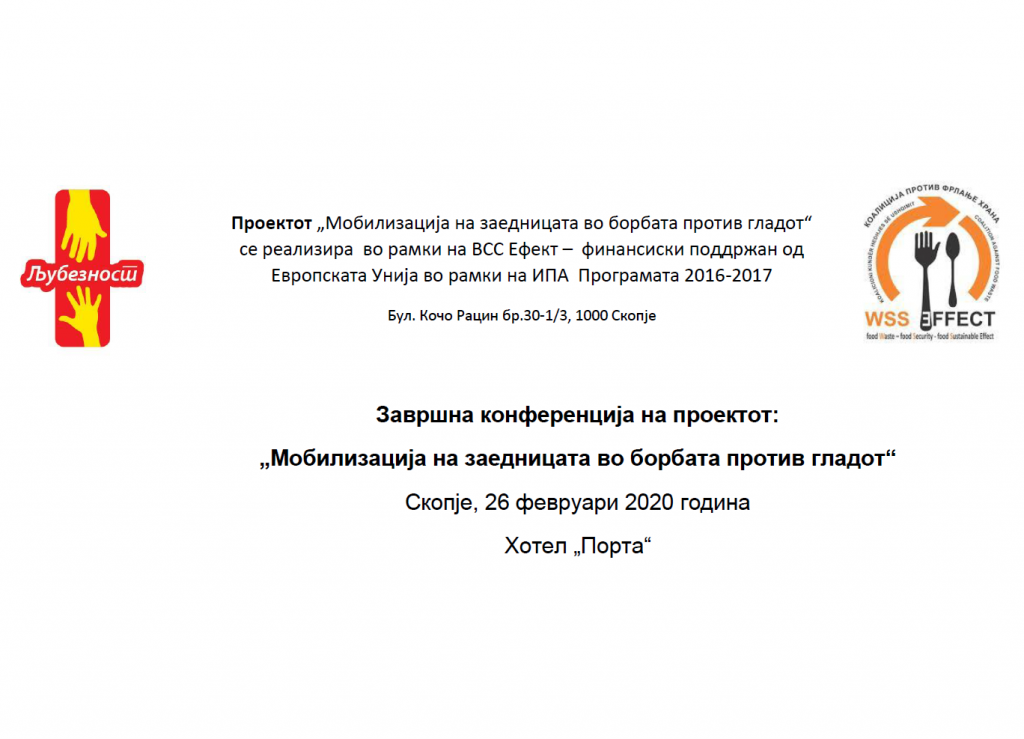 Ljubeznost zavrsen nastan