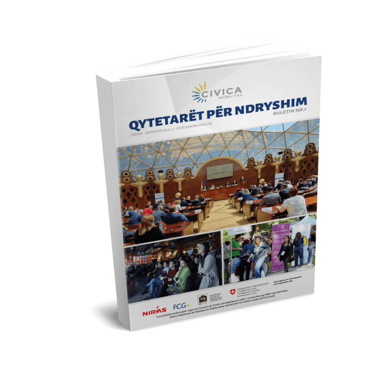 Qytetarët për ndryshim #1