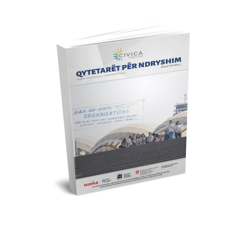 Qytetarët për ndryshim #2