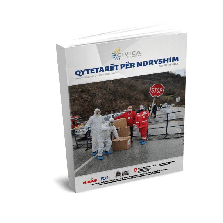 Qytetarët për ndryshim #4