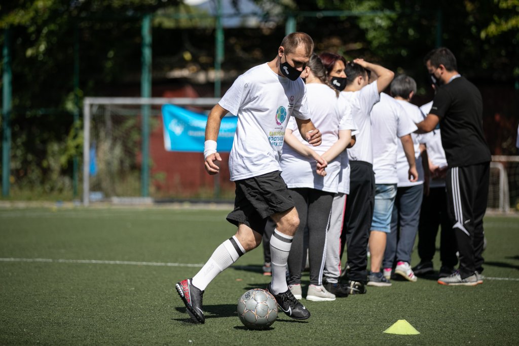 Заврши „Европската фудбалска недела“ на Специјална олимпијада Македонија