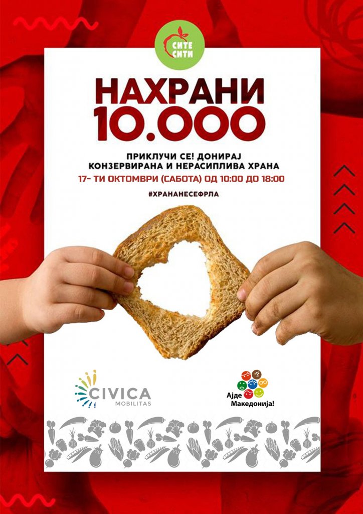 Хуманитарен Настан „Нахрани 10.000“