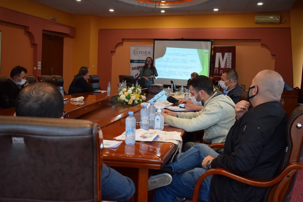 Граѓаните на Струга ги истакнаа своите потреби пред Локалниот совет за превенција