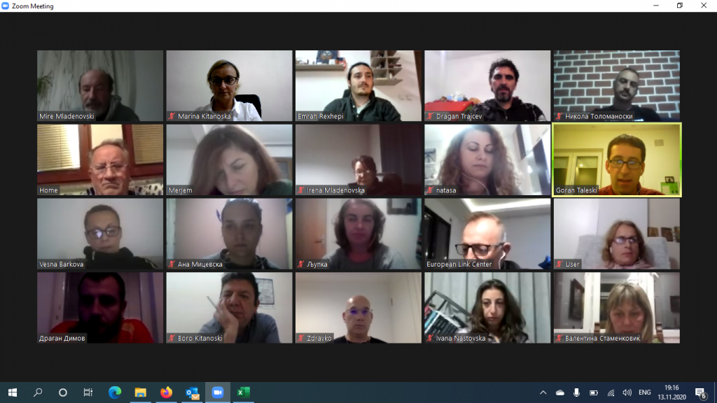 МултиперспективносВтората дијалошка средба, во рамките т, соочување со минатото и транзициска правда