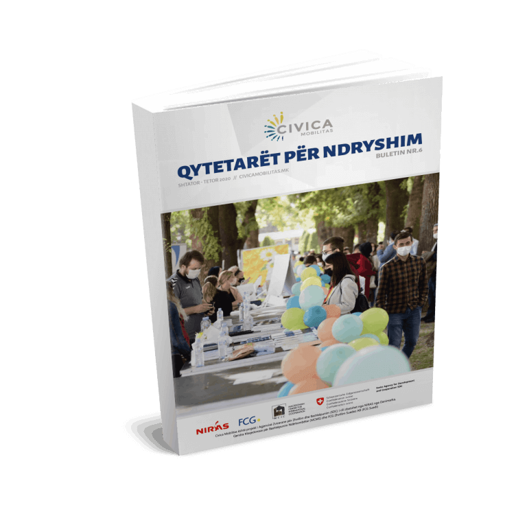 Qytetarët për ndryshim #6