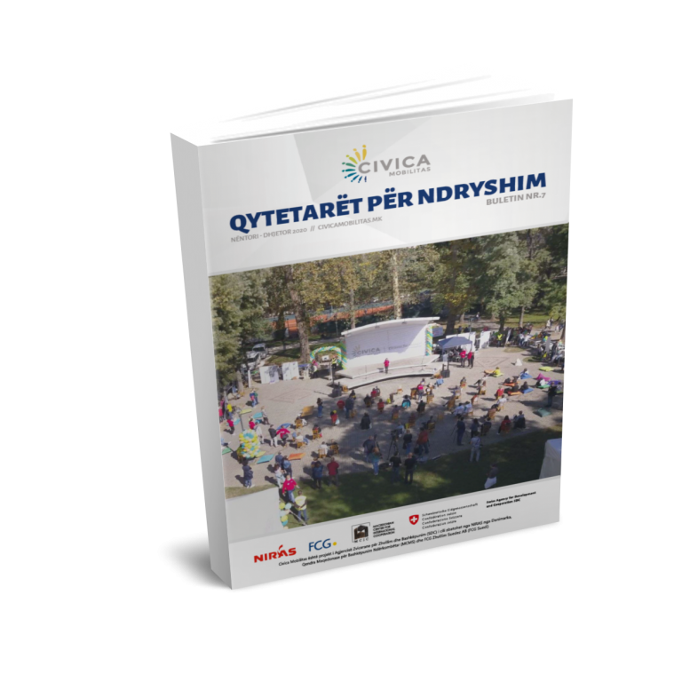 Qytetarët për ndryshim #7