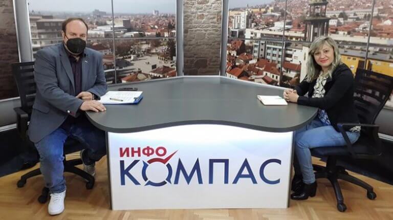 Лилјана К. Јоноски за Инфо Компас:  Потребно е поголемо дигитално описменување на македонскиот земјоделец