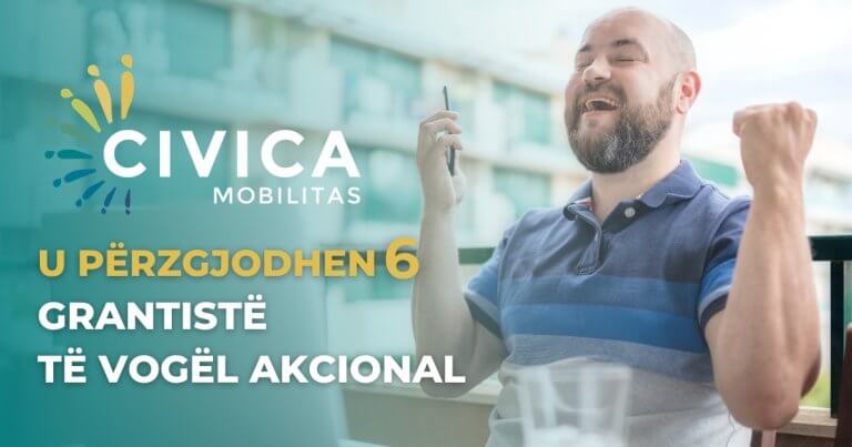 U ndanë gjashtë grante të reja vogla për organizatat qytetare