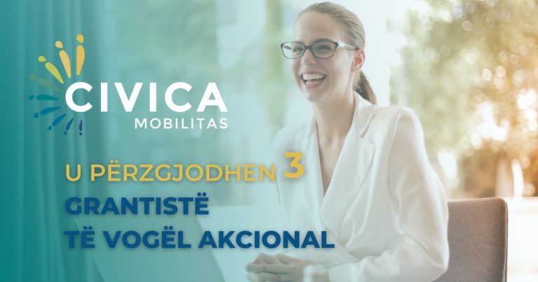 U ndanë tre grante të vogla të reja për organizatat qytetare