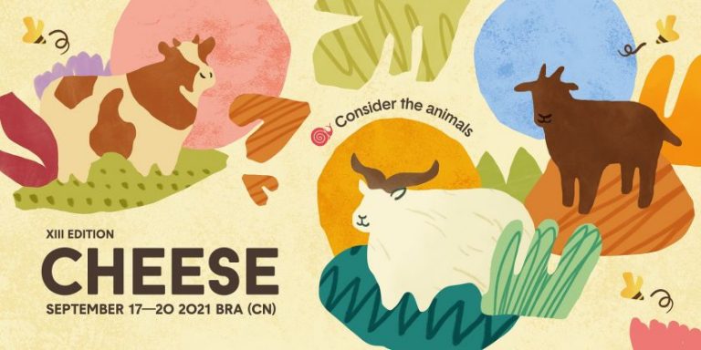 Cheese 2021: Размислете за животните!