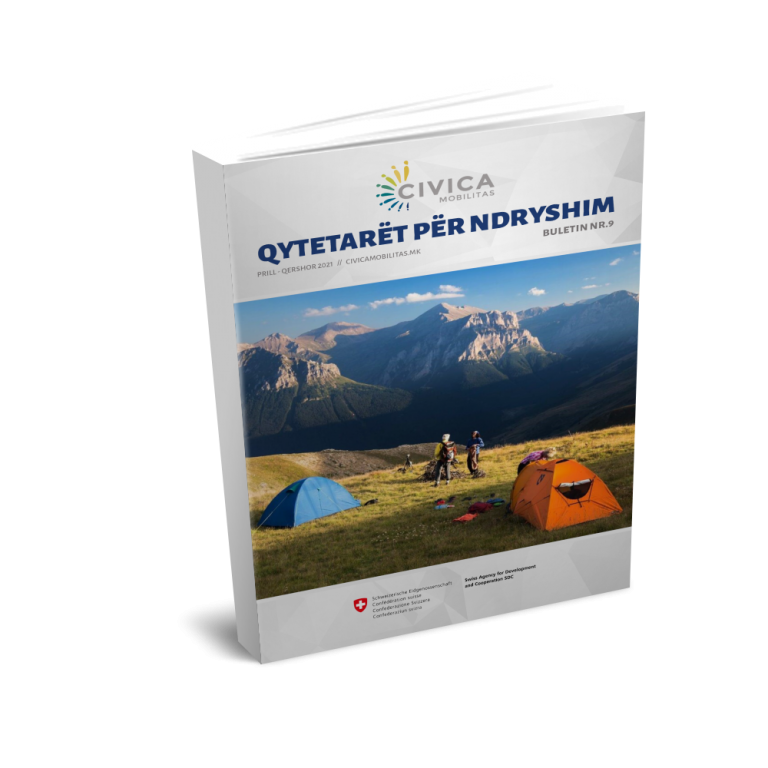 Qytetarët për ndryshim #9