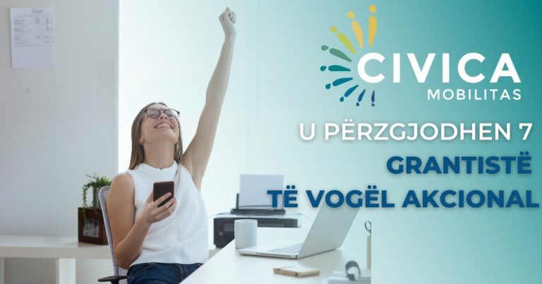 U ndan[ shtatë grante të vogla të reja për organizatat qytetare