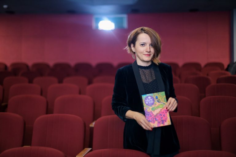 Ивана Симјановска, автор на Водичот Slow Wine: Во светот на виното, се нема време за чекање