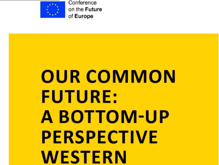Our common future: A bottom-up perspective – Western Balkans’ youth on the Future of Europe