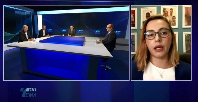На тековни економски теми, Благица Петрески во Топ тема