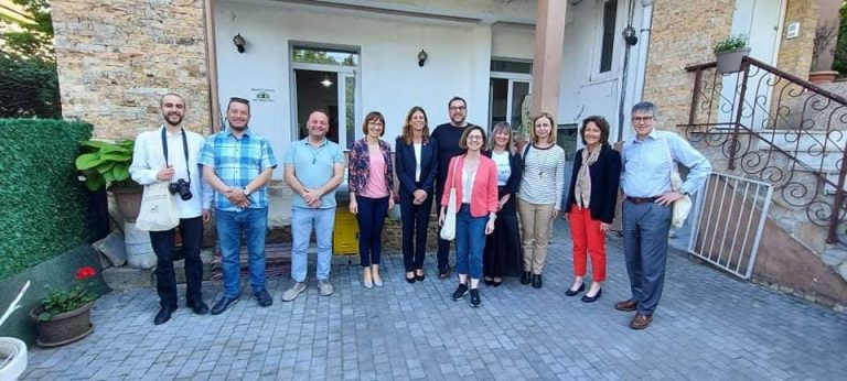 Посета на делегација на Швајцарската амбасада на Рурална Коалиција