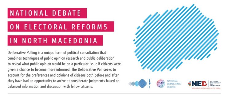 [Infographic] National debate on electoral reforms in North Macedonia