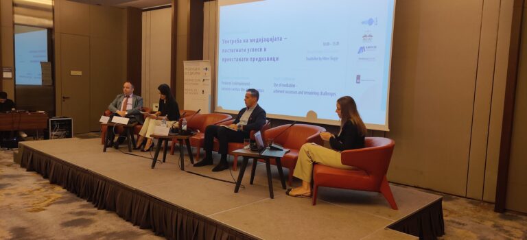 Дебата: Расте бројот на предмети решени со медијација, но сè уште постои слаба информираност за истата