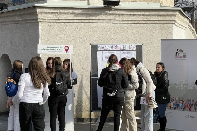 Young People from Prilep Mobilized to Make the Youth Centre Reality