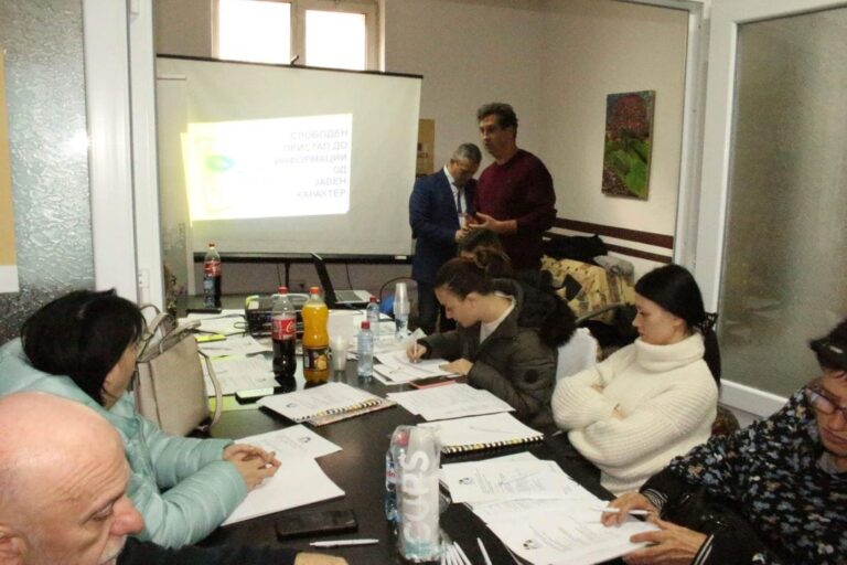 Training Inspired the Participants to Ask the Municipality of Delchevo about Some Election Promises