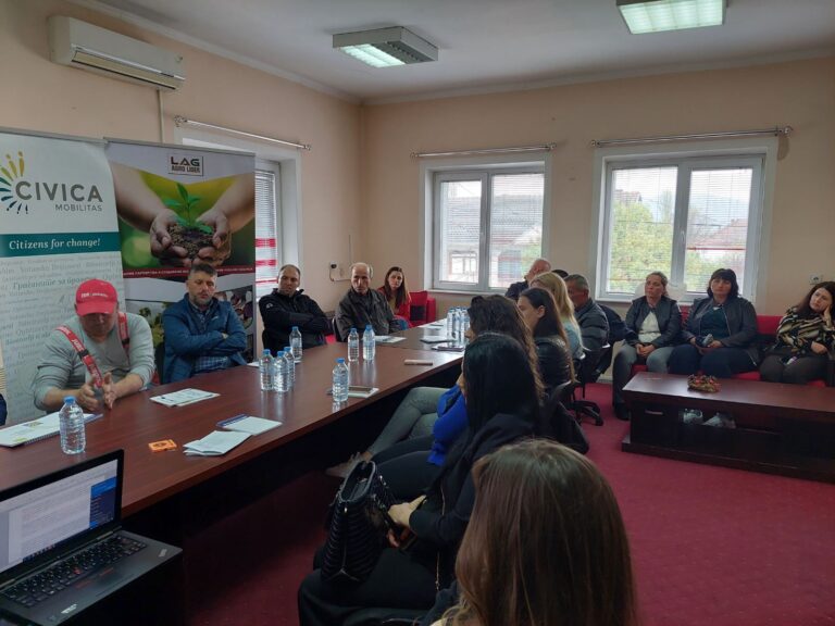 Трибина за унапредување на пристапот до заштита од дискриминација во Кривогаштани