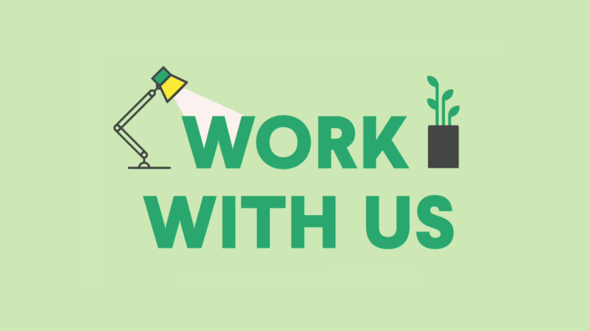 Work with us website